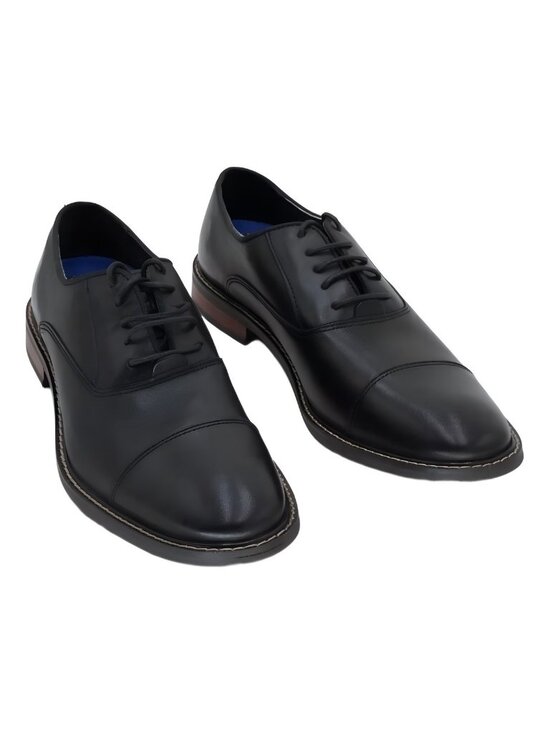 Vince Camuto Mens Lyre Oxford Dress Shoes Mocha Size 8.5M main image 5
